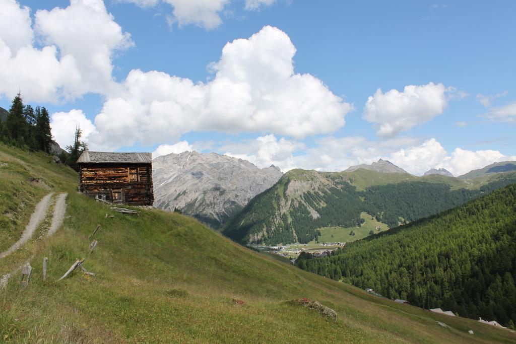 Hotel Dependance Sporting Livigno Exterior foto