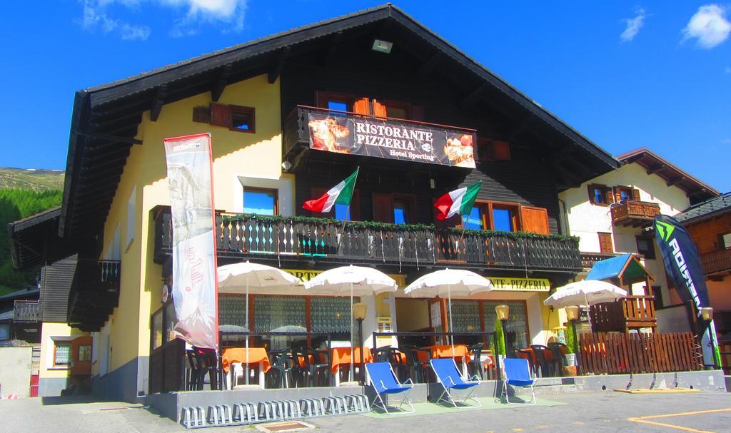 Hotel Dependance Sporting Livigno Exterior foto